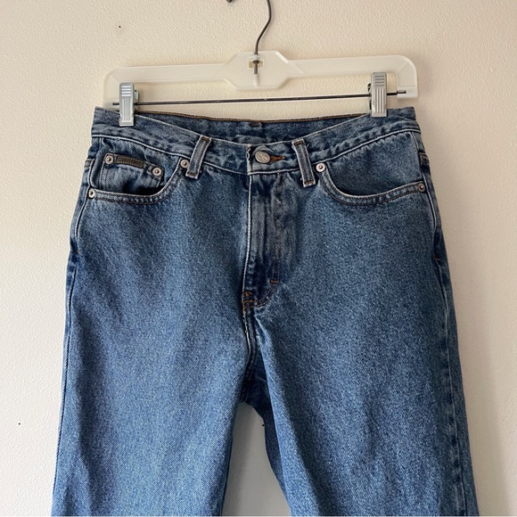 Calvin Klein Denim - Vintage 90s Calvin Klein bootleg high‎ waisted mom jeans size 7 28x32